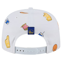Golden State Warriors Team Cheer Rope 19TWENTY Adjustable Hat sale - White | New Era outlet