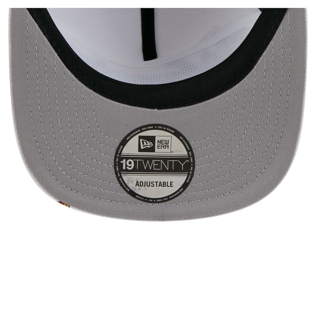Golden State Warriors Team Cheer Rope 19TWENTY Adjustable Hat sale - White | New Era outlet