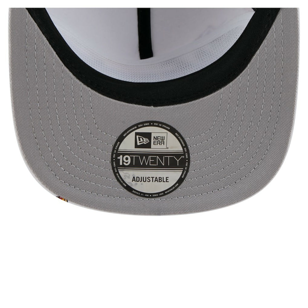 Golden State Warriors Team Cheer Rope 19TWENTY Adjustable Hat sale - White | New Era outlet