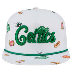 Boston Celtics Team Cheer Rope 19TWENTY Adjustable Hat - White | New Era for sale