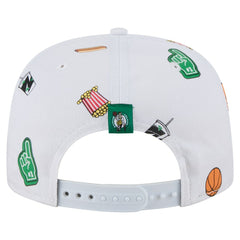 Boston Celtics Team Cheer Rope 19TWENTY Adjustable Hat - White | New Era for sale