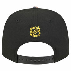 Boston Bruins New Era Mascot Visor 9SEVENTY Adjustable Hat Black