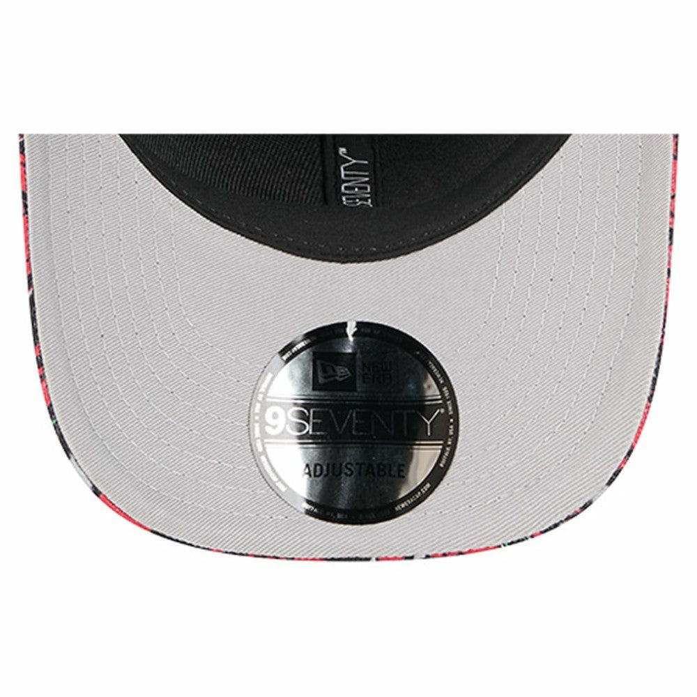 New Jersey Devils New Era Mascot Visor 9SEVENTY Adjustable Hat Black
