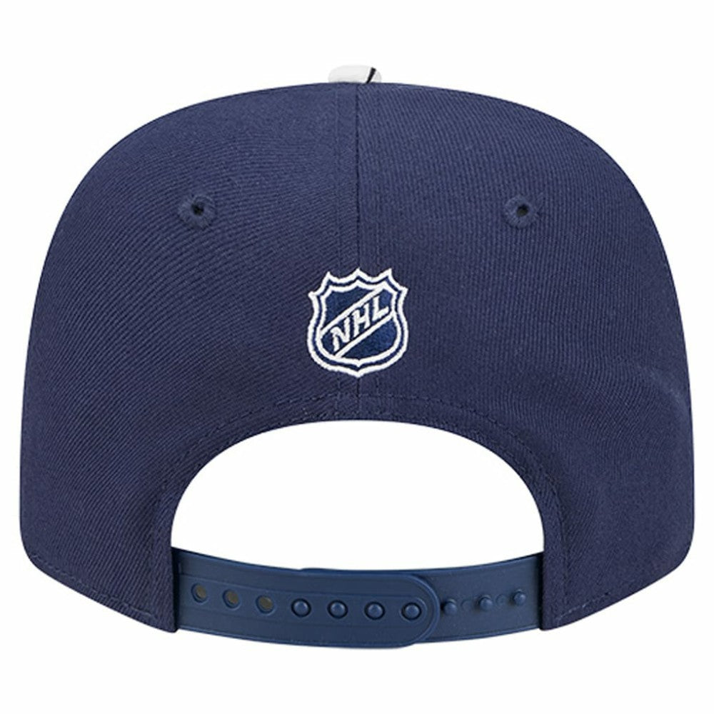 Toronto Maple Leafs New Era Mascot Visor 9SEVENTY Adjustable Hat Blue