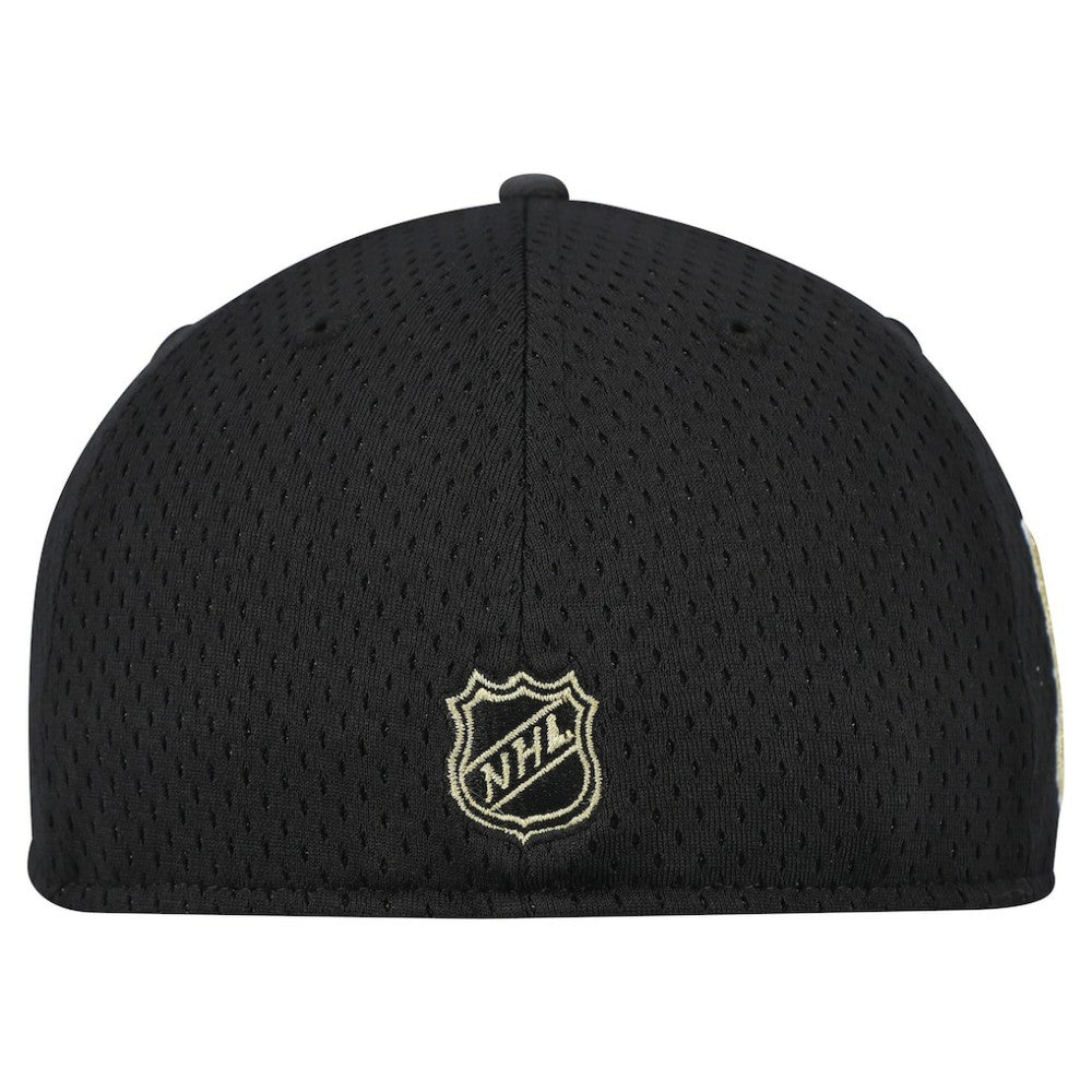 Vegas Golden Knights New Era Mesh Crown Two-Tone 59FIFTY Fitted Hat Black/Gray