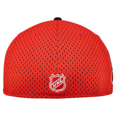 New Jersey Devils New Era Mesh Crown Two-Tone 59FIFTY Fitted Hat Red/Black