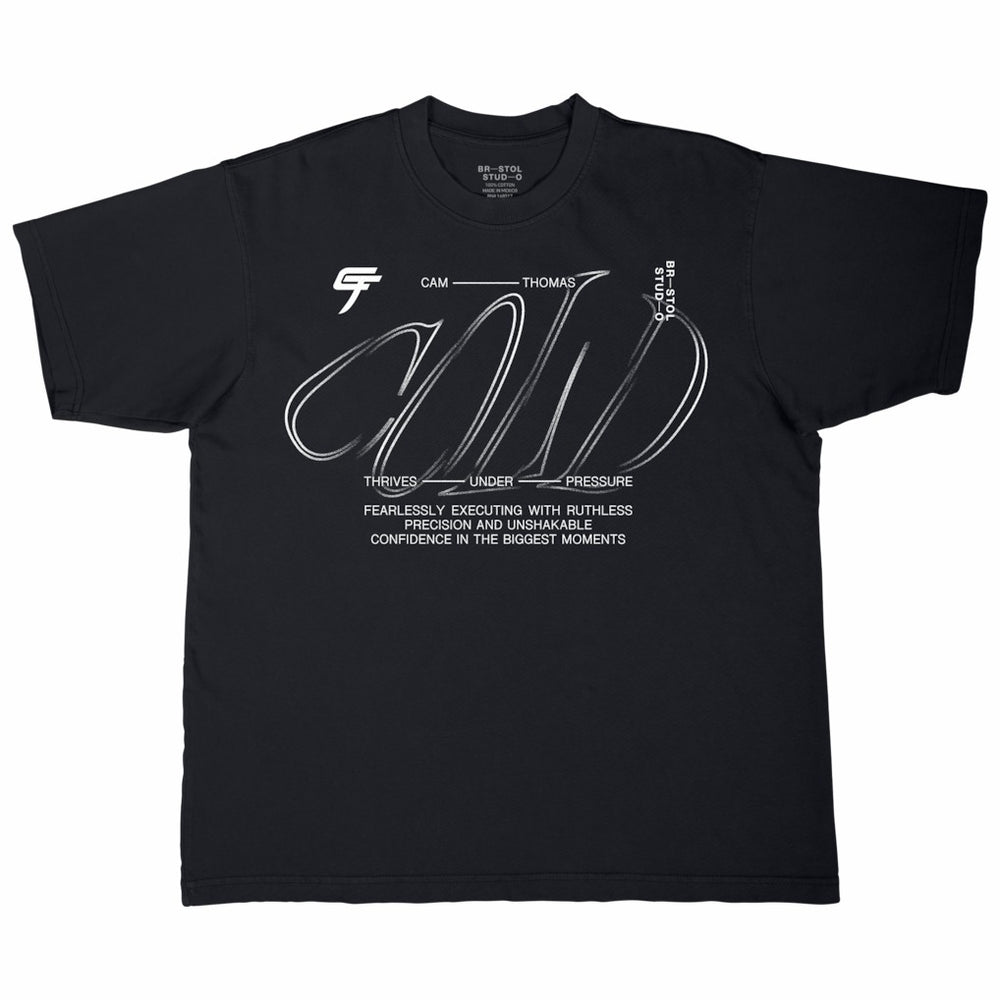 Cam Thomas Brooklyn Nets Bristol Studio Unisex Stadium Essentials T-Shirt - Black cheap