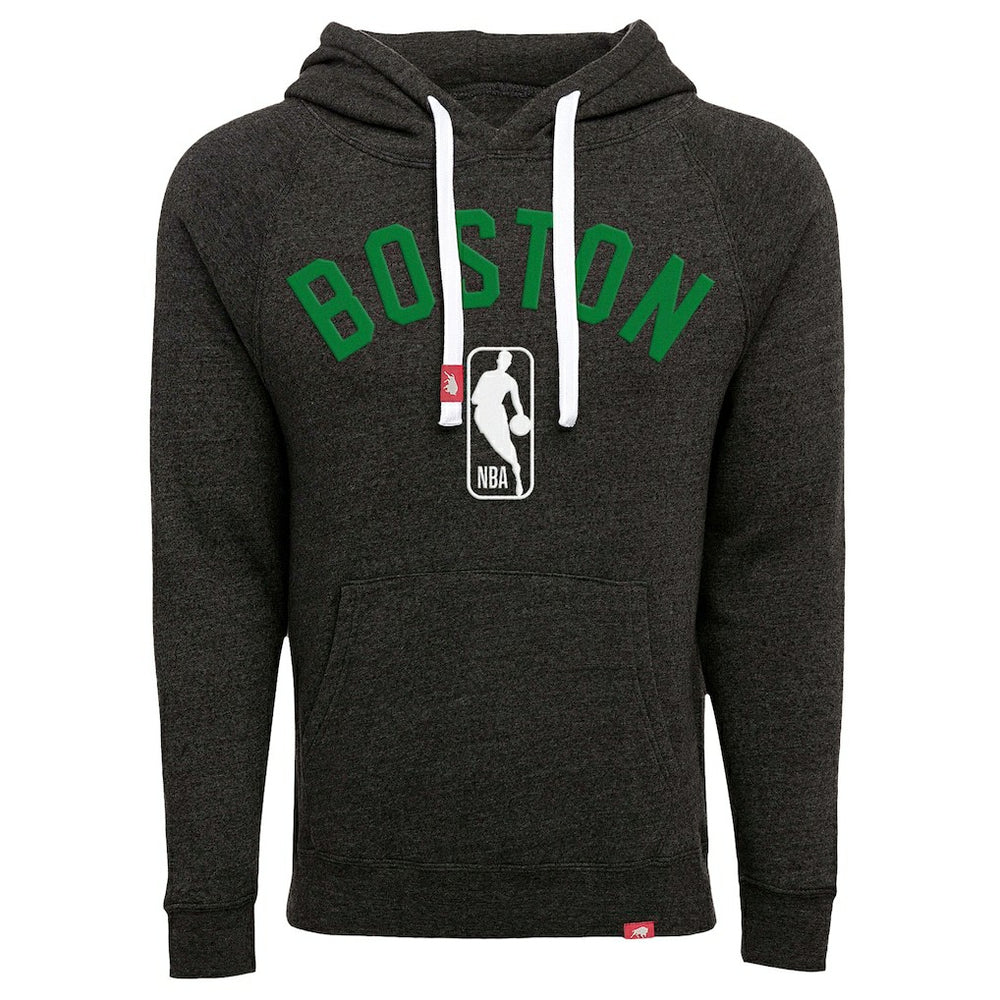 Boston Celtics Sportiqe Unisex Olsen Tri-Blend Pullover Hoodie - Black for sale