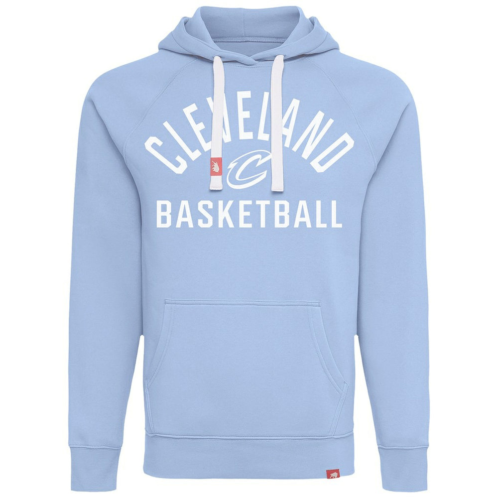 Cleveland Cavaliers Sportiqe Unisex Olsen Tri-Blend Pullover Hoodie sale - Light Blue discount