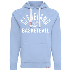Cleveland Cavaliers Sportiqe Unisex Olsen Tri-Blend Pullover Hoodie sale - Light Blue discount