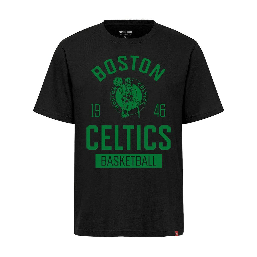 Boston Celtics Sportiqe Unisex Duke Premium T-Shirt - Black for sale