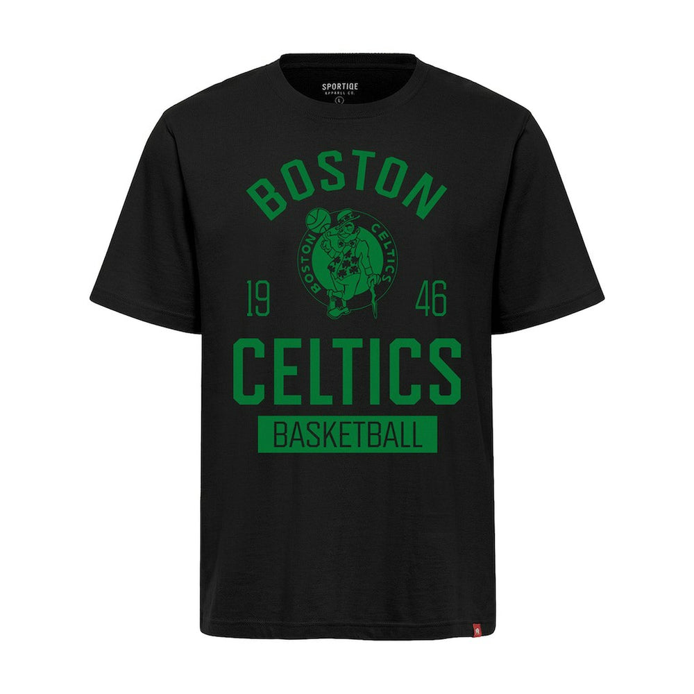 Boston Celtics Sportiqe Unisex Duke Premium T-Shirt - Black for sale