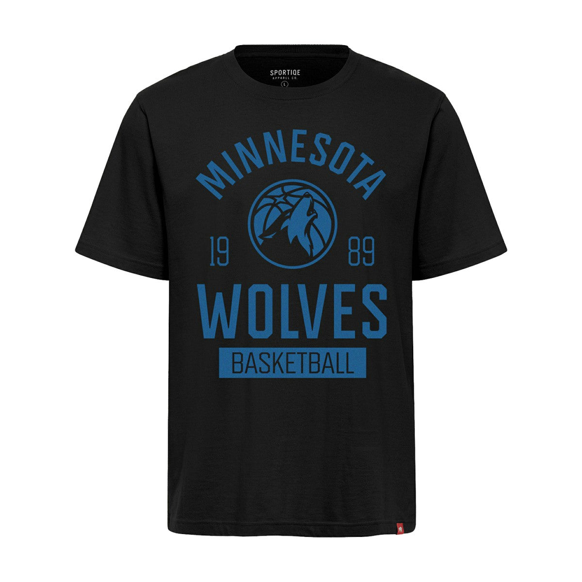 Minnesota Timberwolves Sportiqe Unisex Duke Premium T-Shirt - Black sale