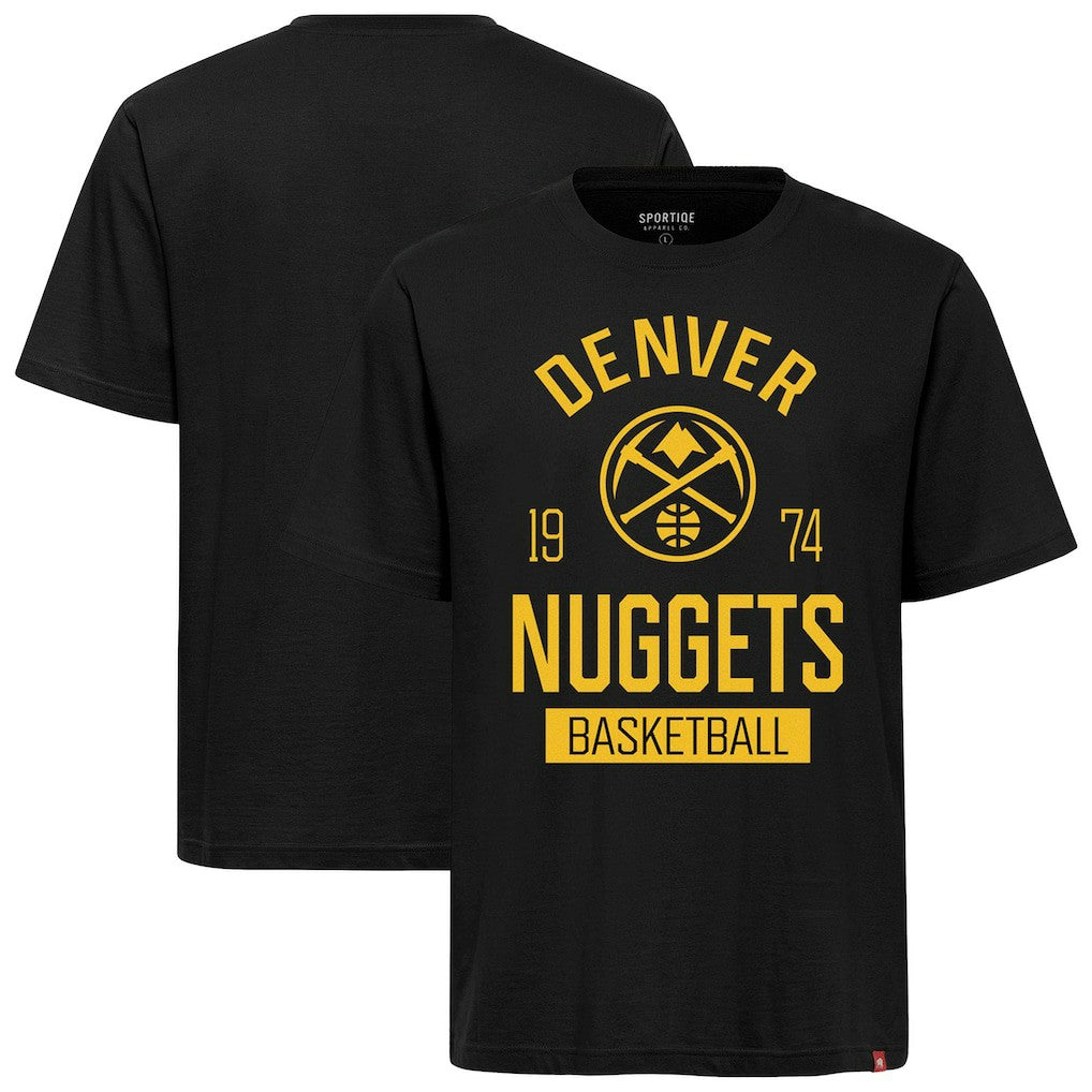 Denver Nuggets Sportiqe Unisex Duke Premium T-Shirt sale - Black sale