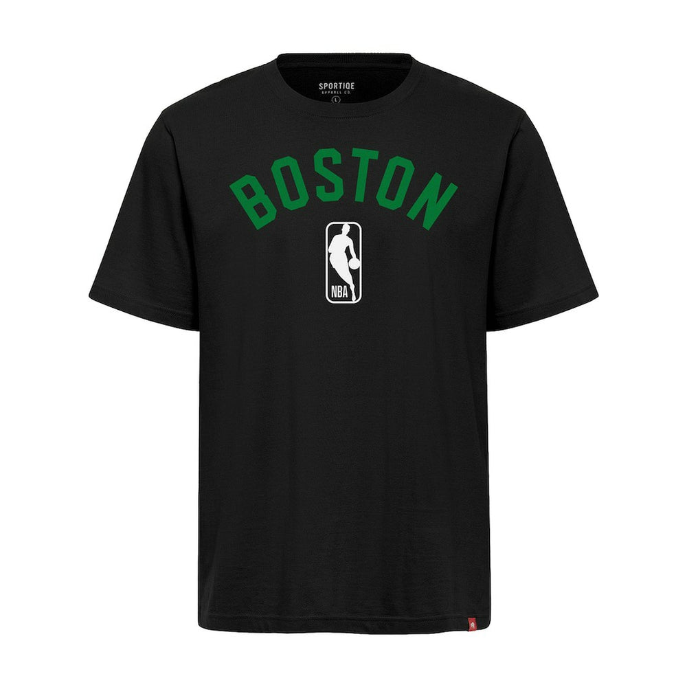 Boston Celtics Sportiqe Unisex Duke Premium T-Shirt - Black discount