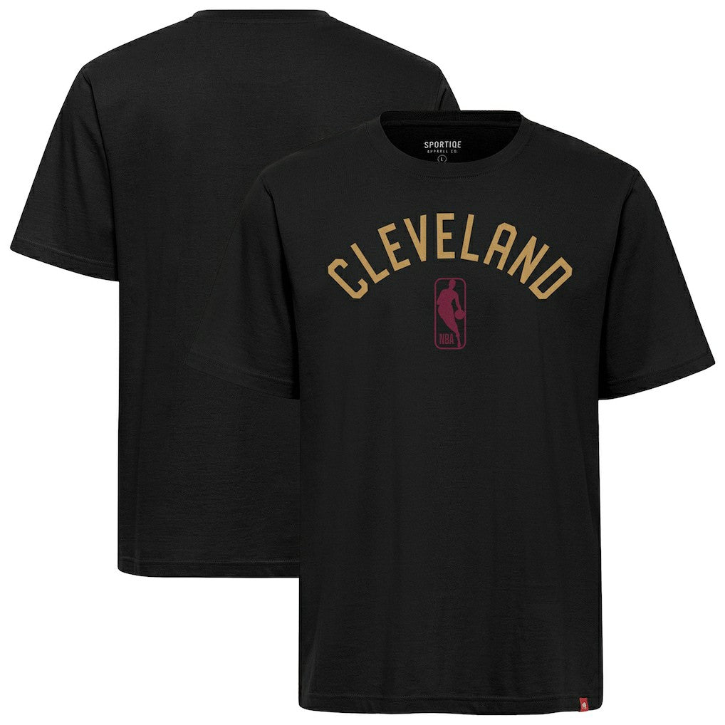 Cleveland Cavaliers Sportiqe Unisex Duke Premium T-Shirt sale - Black online