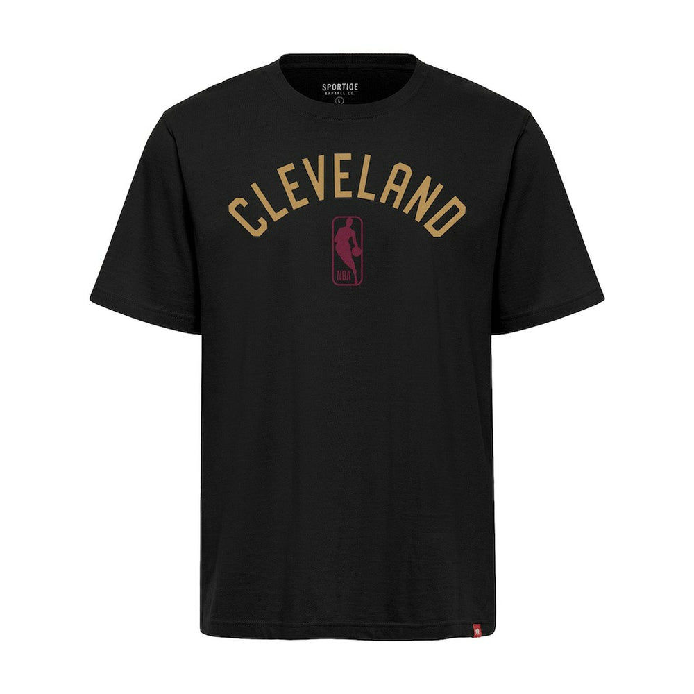 Cleveland Cavaliers Sportiqe Unisex Duke Premium T-Shirt sale - Black online