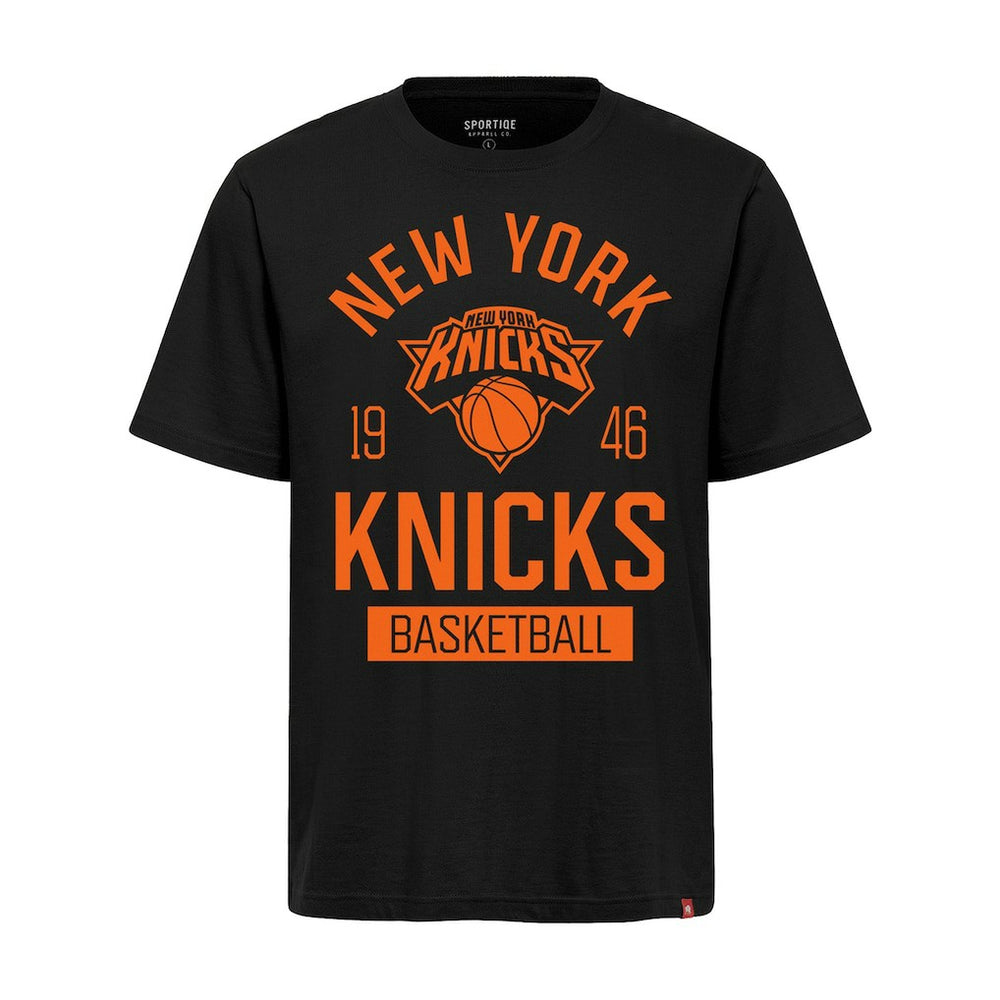 New York Knicks Sportiqe Unisex Duke Premium T-Shirt - Black sale