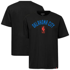 Oklahoma City Thunder Sportiqe Unisex Duke Premium T-Shirt - Black for sale