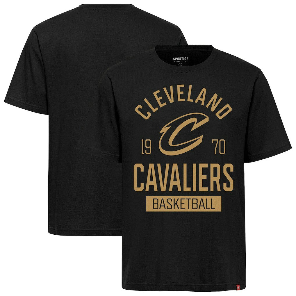 Cleveland Cavaliers Sportiqe Unisex Duke Premium T-Shirt sale - Black cheap