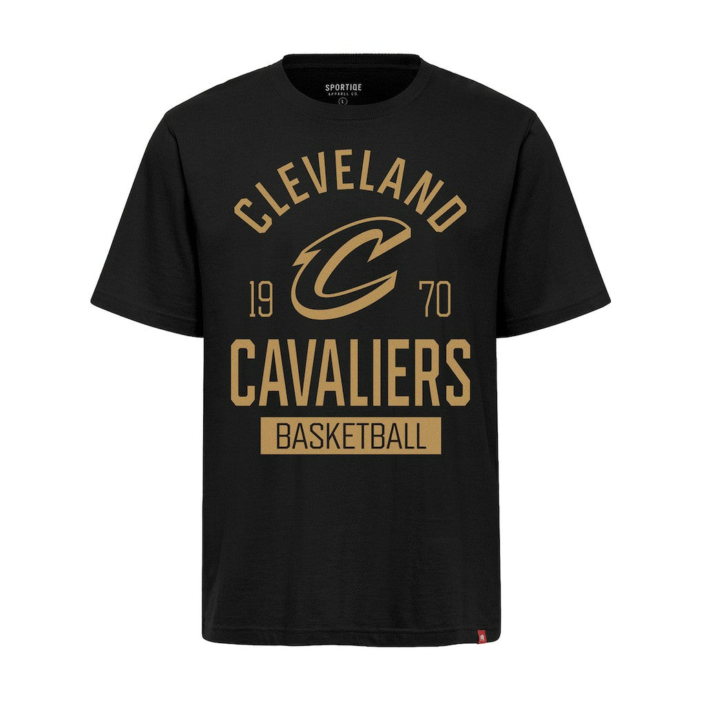 Cleveland Cavaliers Sportiqe Unisex Duke Premium T-Shirt sale - Black cheap