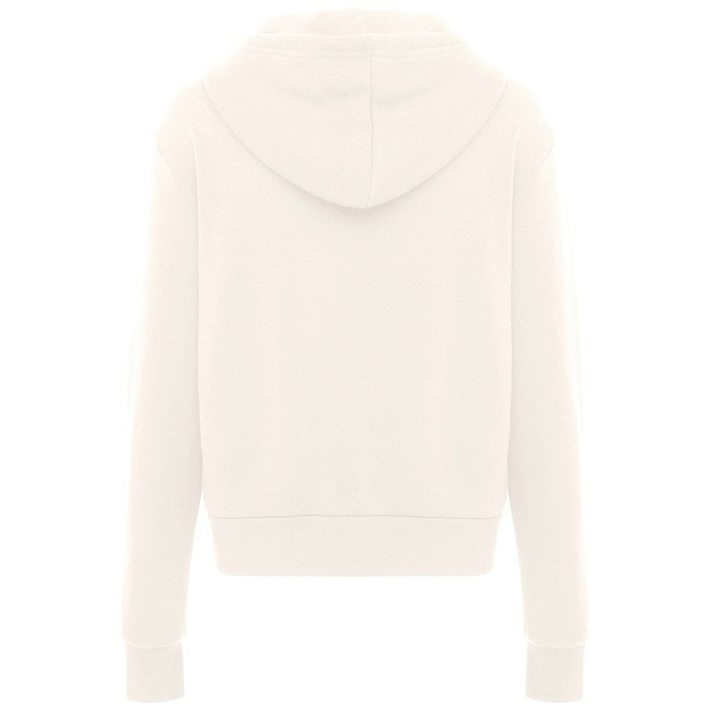 Boston Celtics Sportiqe Women's Ava Boxy Tri-Blend Pullover Hoodie - Cream sale
