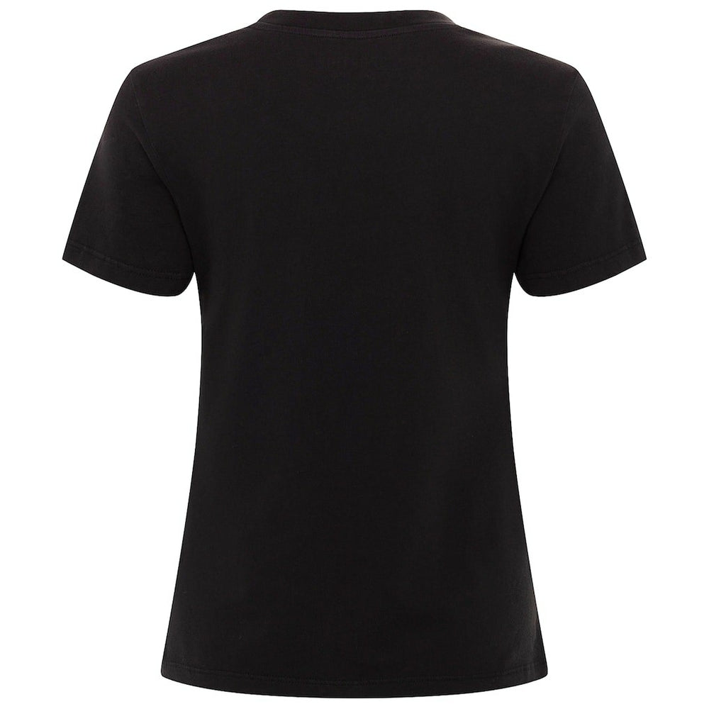 Boston Celtics Sportiqe Women's Arcadia Boxy T-Shirt - Black sale