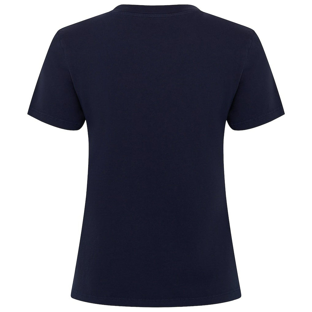 New York Knicks Sportiqe Women's Arcadia Boxy T-Shirt - Navy on sale