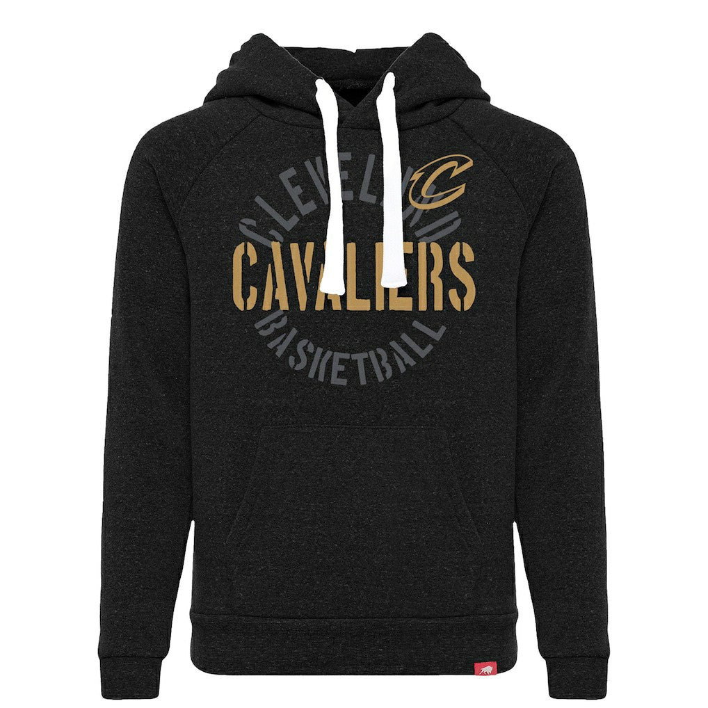 Cleveland Cavaliers Sportiqe Youth Olsen Tri-Blend Pullover Hoodie sale - Black shop