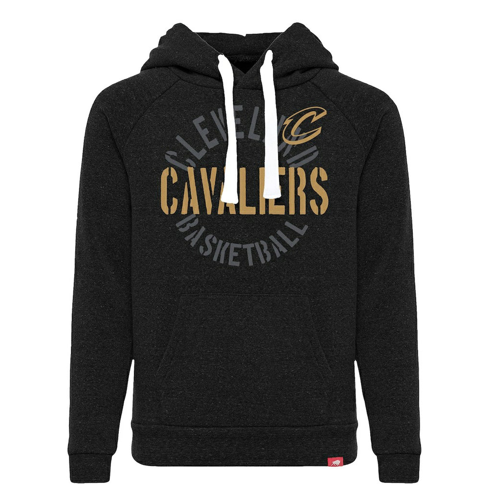 Cleveland Cavaliers Sportiqe Youth Olsen Tri-Blend Pullover Hoodie sale - Black shop