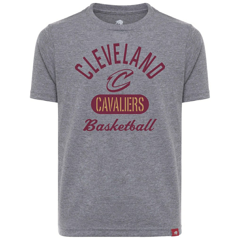 Cleveland Cavaliers Sportiqe Youth Comfy Tri-Blend T-Shirt sale - Gray outlet