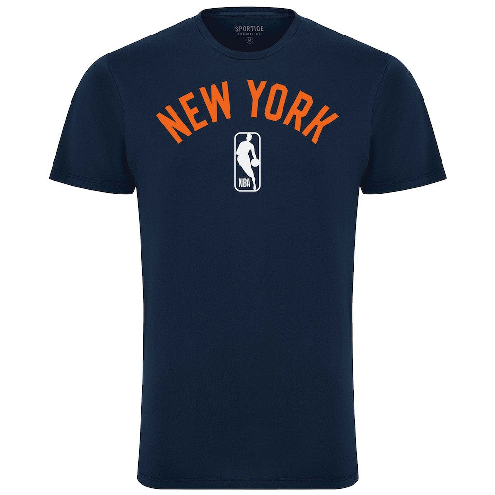New York Knicks Sportiqe Unisex Bingham T-Shirt - Navy cheap