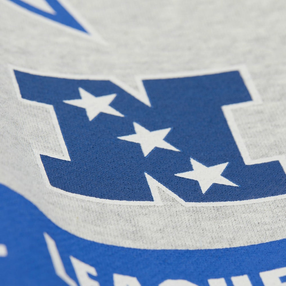 Dallas Cowboys All Over Print Retro Fleece Sweatshirt - Heather Gray cheap