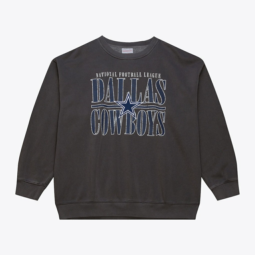 Dallas Cowboys Downtown Collection Fleece Sweatshirt - Black cheap