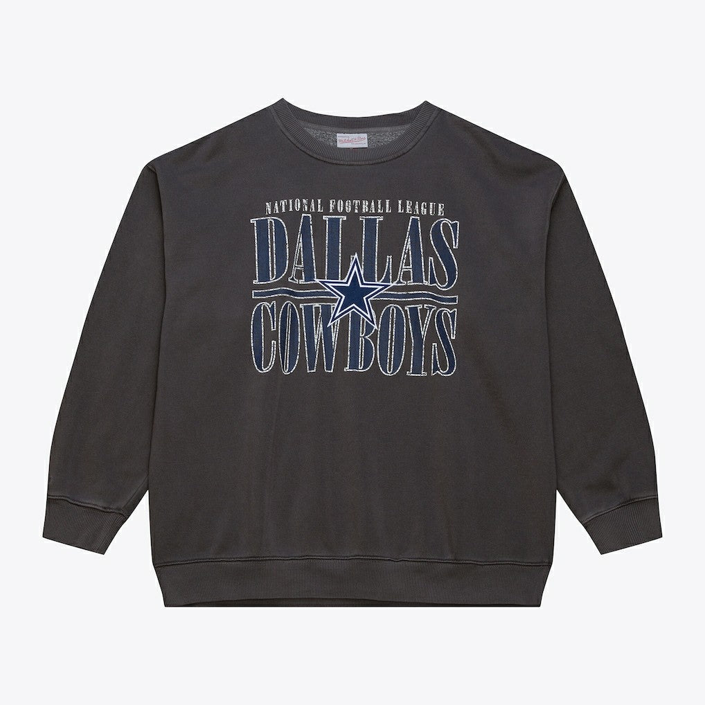 Dallas Cowboys Downtown Collection Fleece Sweatshirt - Black cheap