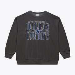 Dallas Cowboys Downtown Collection Fleece Sweatshirt - Black cheap