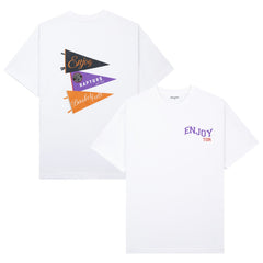 Enjoy Basketball x Toronto Raptors Unisex Hoop Enthusiast Capsule Collection T-Shirt - White outlet