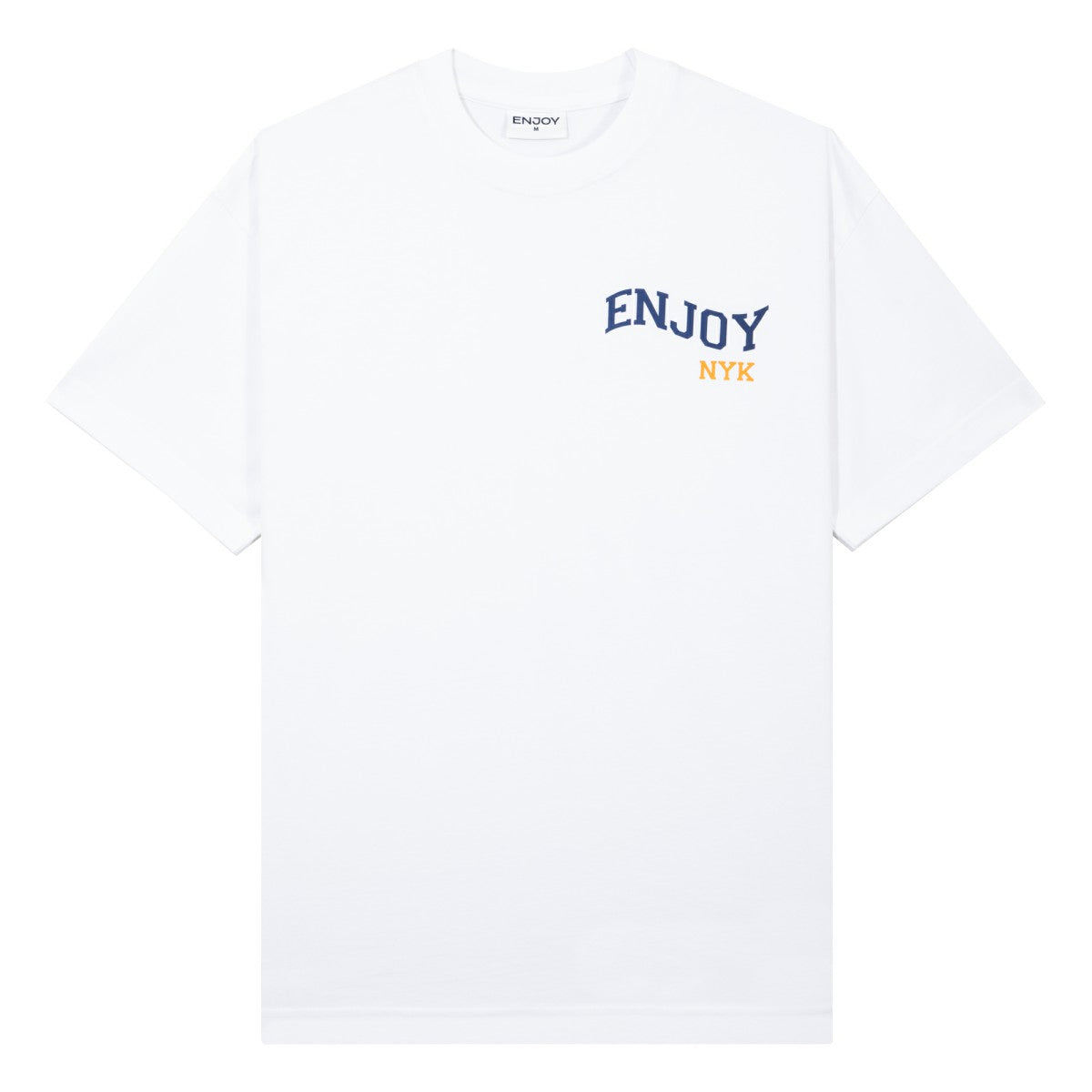 Enjoy Basketball x New York Knicks Unisex Hoop Enthusiast Capsule Collection T-Shirt - White sale
