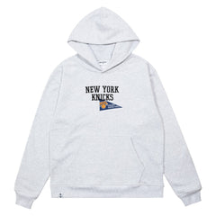 Enjoy Basketball x New York Knicks Unisex Hoop Enthusiast Capsule Collection Pullover Hoodie - Heather Gray outlet