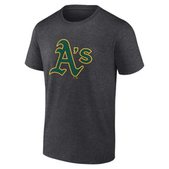 Athletics Jackie Robinson Day Name & Number T-Shirt - Charcoal