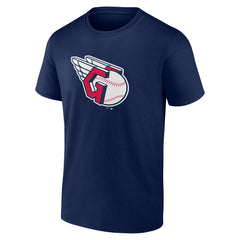 Cleveland Guardians Jackie Robinson Day Name & Number T-Shirt - Navy