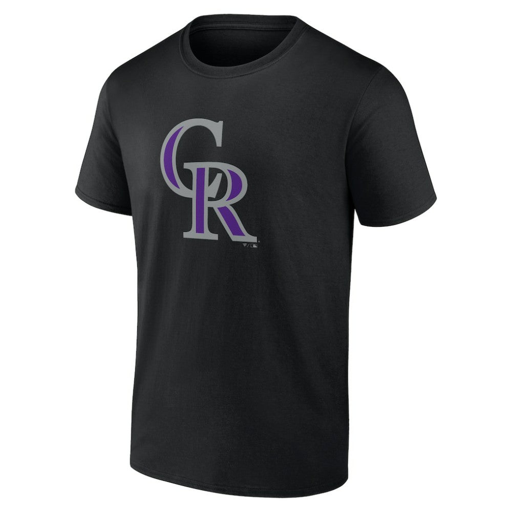 Colorado Rockies Jackie Robinson Day Name & Number T-Shirt - Black