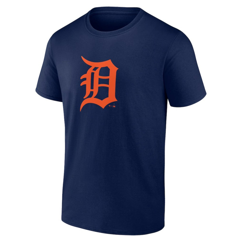Detroit Tigers Jackie Robinson Day Name & Number T-Shirt - Navy