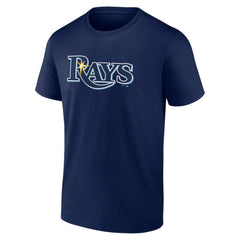 Tampa Bay Rays Jackie Robinson Day Name & Number T-Shirt - Navy