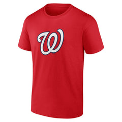 Washington Nationals Jackie Robinson Day Name & Number T-Shirt - Red