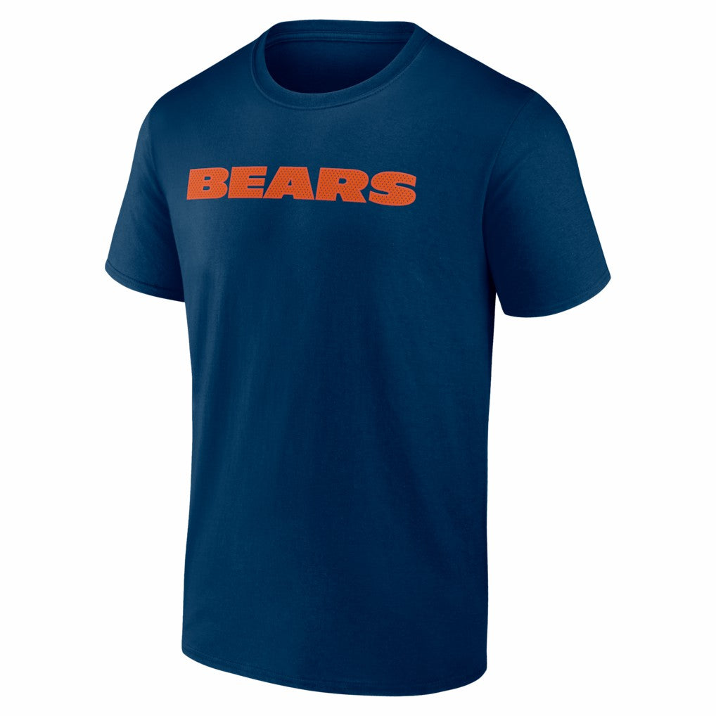 Chicago Bears #1 Dad Jersey T-Shirt - Navy outlet