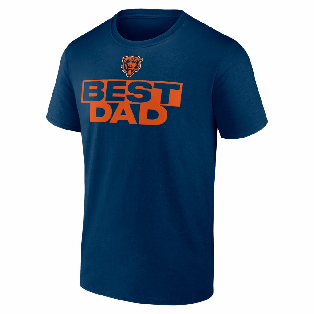 Chicago Bears Greatest Dad T-Shirt - Navy outlet