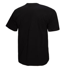Tampa Bay Buccaneers Women's 50th Anniversary Shield Oversized Boyfriend T-Shirt - Black discount