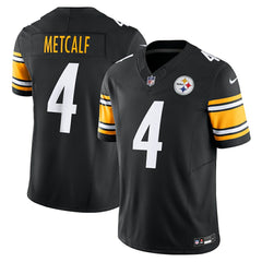 DK Metcalf Pittsburgh Steelers Team Vapor F.U.S.E. Limited Jersey - Black | Nike discount