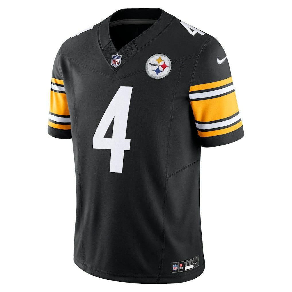 DK Metcalf Pittsburgh Steelers Team Vapor F.U.S.E. Limited Jersey - Black | Nike discount